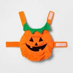 Halloween Plush Pumpkin Dog and Cat Costume - Hyde & EEK! Boutique™