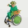 Hyde & EEK! Boutique Kids' Adaptive Dragon Halloween Costume Small Wheelchair Cover with Headpiece - Hyde & EEK! Boutique™