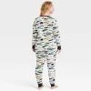 Women's Glow-In-The-Dark Mummy Halloween Matching Family Pajama Set - Hyde & EEK! Boutique™ White