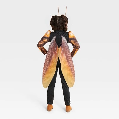 Kids' Light Up Roach Halloween Costume Jumpsuit with Accessories - Hyde & EEK! Boutique™ 1 Kids' Light Up Roach Halloween Costume Jumpsuit with Accessories - Hyde & EEK! Boutique™
