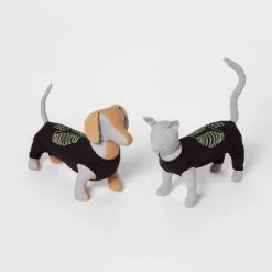 Pet's Glow-In-The-Dark Skeleton Halloween Matching Family Cat & Dog Pajamas - Hyde & EEK! Boutique™ -Hyde & EEK! Boutique Shop GUEST dcff9ab9 02f5 4e92 beca 97691b97c857 1
