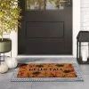 Hyde & EEK! Boutique 1'2"x2'6" 'Hello Fall' Leaves Coir Doormat - Hyde & EEK! Boutique™