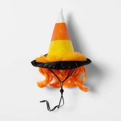 Candy Corn Witch Hat Dog and Cat Costume - Hyde & EEK! Boutique™