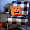Hyde & EEK! Boutique Falloween Reversible Pumpkin Halloween Decorative Pillow - Hyde & EEK! Boutique™