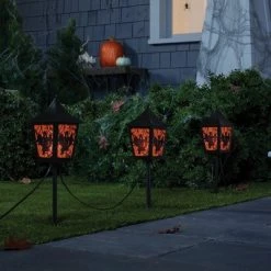 Hyde & EEK! Boutique LED Ghost Flicker Effect Halloween Novelty Path Light - Hyde & EEK! Boutique™