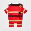 Halloween Full Body Firefighter Cat and Dog Costume - Hyde & EEK! Boutique™