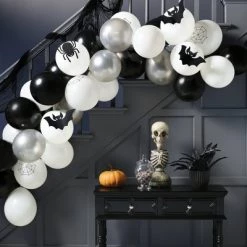 Hyde & EEK! Boutique Spiders and Webs Halloween Arch Balloons - Hyde & EEK! Boutique™