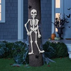 Hyde & EEK! Boutique 11pc Skeletons and Spiders Halloween Decorative Scene Setter Kit - Hyde & EEK! Boutique™