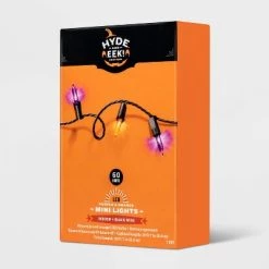 Hyde & EEK! Boutique 60ct LED Battery Operated Halloween String Lights Orange/Purple - Hyde & EEK! Boutique™ -Hyde & EEK! Boutique Shop GUEST e5175340 2795 4493 aa38 ebae1a4aaa4a