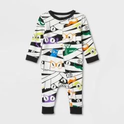 Baby Glow-In-The-Dark Mummy Halloween Matching Family Pajama - Hyde & EEK! Boutique™ White -Hyde & EEK! Boutique Shop GUEST e5799d70 759e 4d96 af91 c8fe9ed8e39c 1