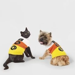 Halloween Candy Corn Boo Dog and Cat Sweater - Hyde & EEK! Boutique™ -Hyde & EEK! Boutique Shop GUEST e6cd5e33 f468 408a bd20 18f8cd34c566