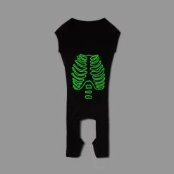 Pet's Glow-In-The-Dark Skeleton Halloween Matching Family Cat & Dog Pajamas - Hyde & EEK! Boutique™