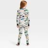 Kids' Glow-In-The-Dark Mummy Halloween Matching Family Pajama Set - Hyde & EEK! Boutique™ White