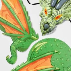 Hyde & EEK! Boutique Kids' Adaptive Dragon Halloween Costume Small Wheelchair Cover with Headpiece - Hyde & EEK! Boutique™ -Hyde & EEK! Boutique Shop GUEST e8be9ca6 4475 481e ba38 2ce84f377ca2