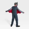 Kids' Black Dragon Halloween Costume Jumpsuit with Headpiece - Hyde & EEK! Boutique™ Multi-colored