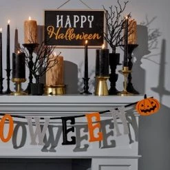 Hyde & EEK! Boutique 6' Pumpkins and Halloween Garland - Hyde & EEK! Boutique™