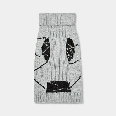 Halloween Pom Pom Spider Cat and Dog Sweater - Hyde & EEK! Boutique™ 2 Halloween Pom Pom Spider Cat and Dog Sweater - Hyde & EEK! Boutique™ - Image 2