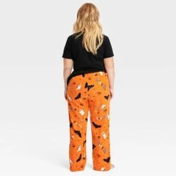 Women's Halloween Matching Family Pajama T-Shirt - Hyde & EEK! Boutique™ Black