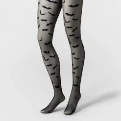 Women's Bat Sheer Halloween Tights - Hyde & EEK! Boutique™ Black -Hyde & EEK! Boutique Shop GUEST eb339c5a 1744 4bd5 80bf 721a9b4fe184 3