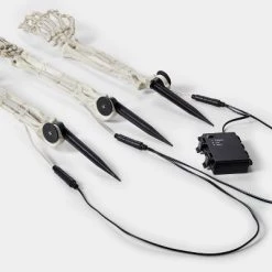 Hyde & EEK! Boutique 3ct LED Skeleton Arms Halloween Novelty Path Lights - Hyde & EEK! Boutique™ -Hyde & EEK! Boutique Shop GUEST ecdc83e3 ab91 4de6 aeb5 b4a4d37288e1