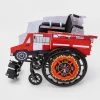 Hyde & EEK! Boutique Kids' Adaptive Fire Truck Halloween Costume Large Wheelchair Cover with Hat - Hyde & EEK! Boutique™