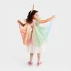 Kids' Light Up Rainbow Unicorn Halloween Costume Dress with Headpiece - Hyde & EEK! Boutique™