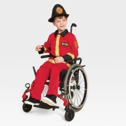 Kids' Adaptive Firefighter Halloween Costume with Hat - Hyde & EEK! Boutique™ -Hyde & EEK! Boutique Shop GUEST f0f8a01e 2d0c 4273 9f5d ec4309a022e0 1