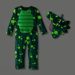 Toddler Adaptive Glow in the Dark Crocodile Halloween Costume Jumpsuit - Hyde & EEK! Boutique™ Green -Hyde & EEK! Boutique Shop GUEST f1c642a5 a525 4fc6 82d0 1e913088d208