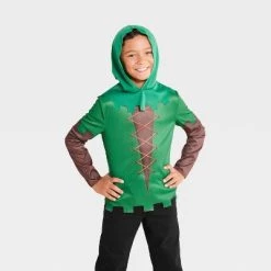 Kids' Robin Hood Halloween Costume Top - Hyde & EEK! Boutique™ 9 Kids' Robin Hood Halloween Costume Top - Hyde & EEK! Boutique™ -Hyde & EEK! Boutique Shop GUEST f304e8e9 e363 48ce 82f8 53f6a2c5a892 2