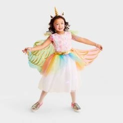 Kids' Light Up Rainbow Unicorn Halloween Costume Dress with Headpiece - Hyde & EEK! Boutique™ -Hyde & EEK! Boutique Shop GUEST f51cb881 5b0d 400f 8fcf 040ec994c9d6 1