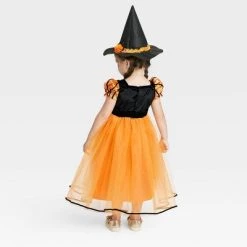 Toddler Witch Halloween Costume Dress with Hat - Hyde & EEK! Boutique™ Multicolor -Hyde & EEK! Boutique Shop GUEST f5fbab29 5024 409a b085 2ed41e7a8330