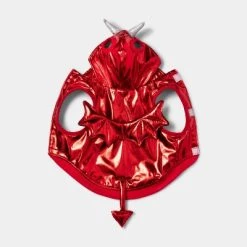 Red Metallic Devil Dog and Cat Hoodie Costume - Hyde & EEK! Boutique™