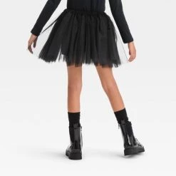 Hyde & EEK! Boutique Kids' Black Halloween Costume Tutu One Size - Hyde & EEK! Boutique™