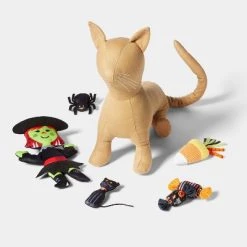 Hyde & EEK! Boutique Halloween Cat Toy Set - 6pk - Hyde & EEK! Boutique™