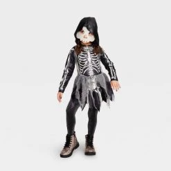 Kids' Mystic Bones Halloween Costume Dress with Mask - Hyde & EEK! Boutique™ 9 Kids' Mystic Bones Halloween Costume Dress with Mask - Hyde & EEK! Boutique™ -Hyde & EEK! Boutique Shop GUEST f8a57524 d8a8 4d61 96c5 e13516cf9e0f 2