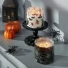 Hyde & EEK! Boutique 14oz Midnight Moon Jar Halloween Candle with Lid Off-White - Hyde & EEK! Boutique™