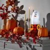 Hyde & EEK! Boutique Falloween Large Orange Sheltered Porch Pumpkin Halloween Decorative Sculpture - Hyde & EEK! Boutique™