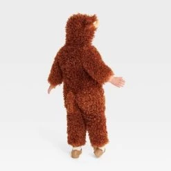 Toddler Woolly Mammoth Halloween Costume Jumpsuit - Hyde & EEK! Boutique™