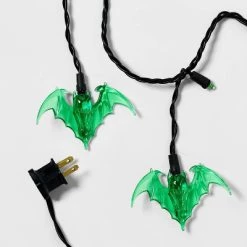 Hyde & EEK! Boutique 25ct Bat Halloween Icicle Lights Green - Hyde & EEK! Boutique™ -Hyde & EEK! Boutique Shop GUEST fcce3677 3fc3 47ca 8ac3 d78a367879d8