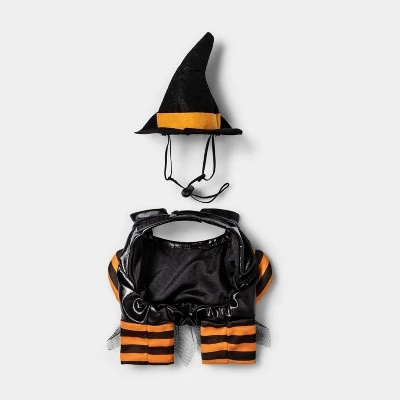 Witch with Toy Frog Dog and Cat Costume - Hyde & EEK! Boutique™ 2 Witch with Toy Frog Dog and Cat Costume - Hyde & EEK! Boutique™ - Image 2